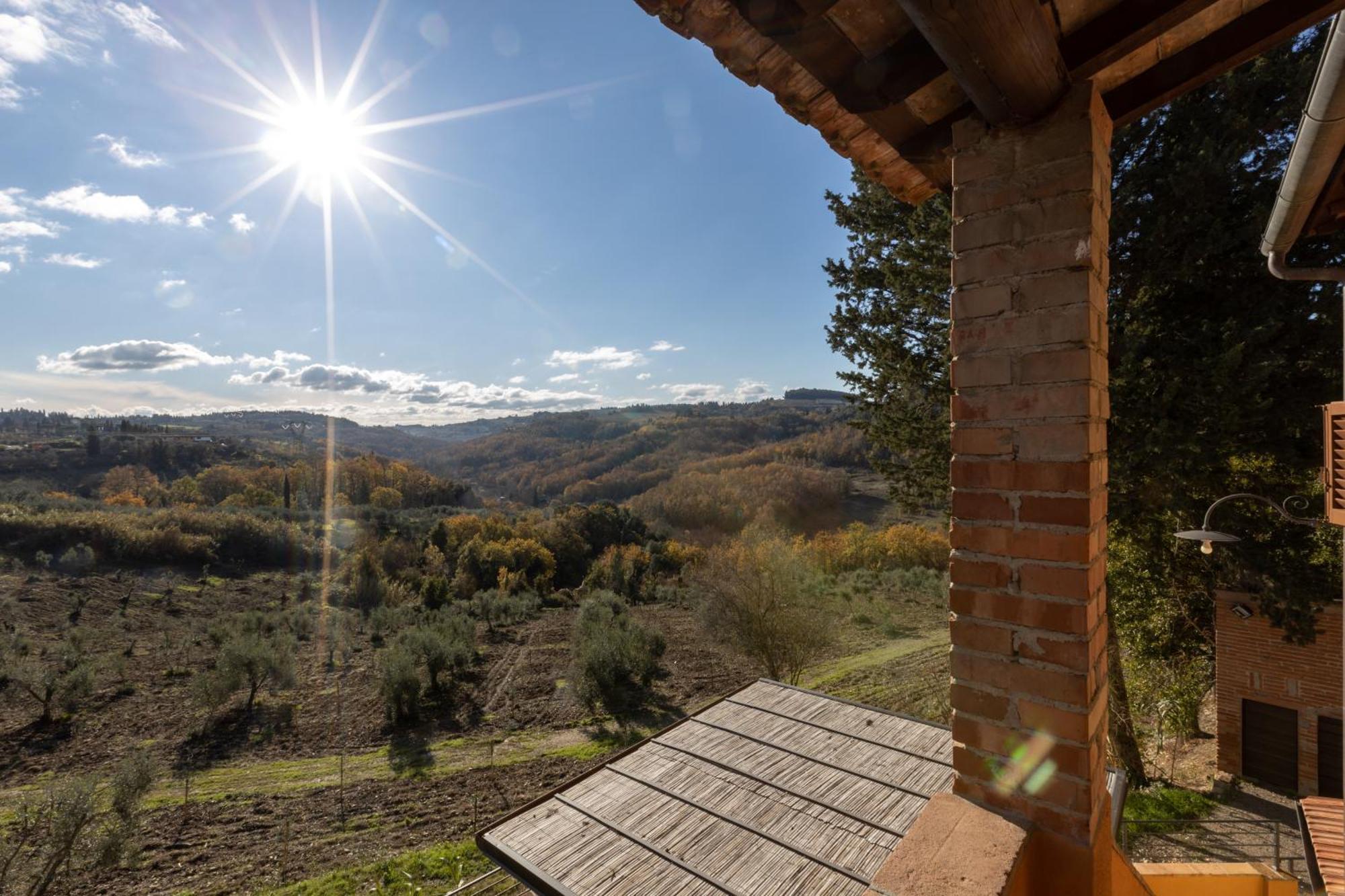 Agriturismo Poggio Nardini Villa Montelupo Fiorentino Esterno foto